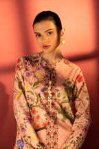 Unstitched Mahay Lawn 2 Piece Suit
