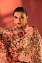 Unstitched Mahay Lawn 2 Piece Suit