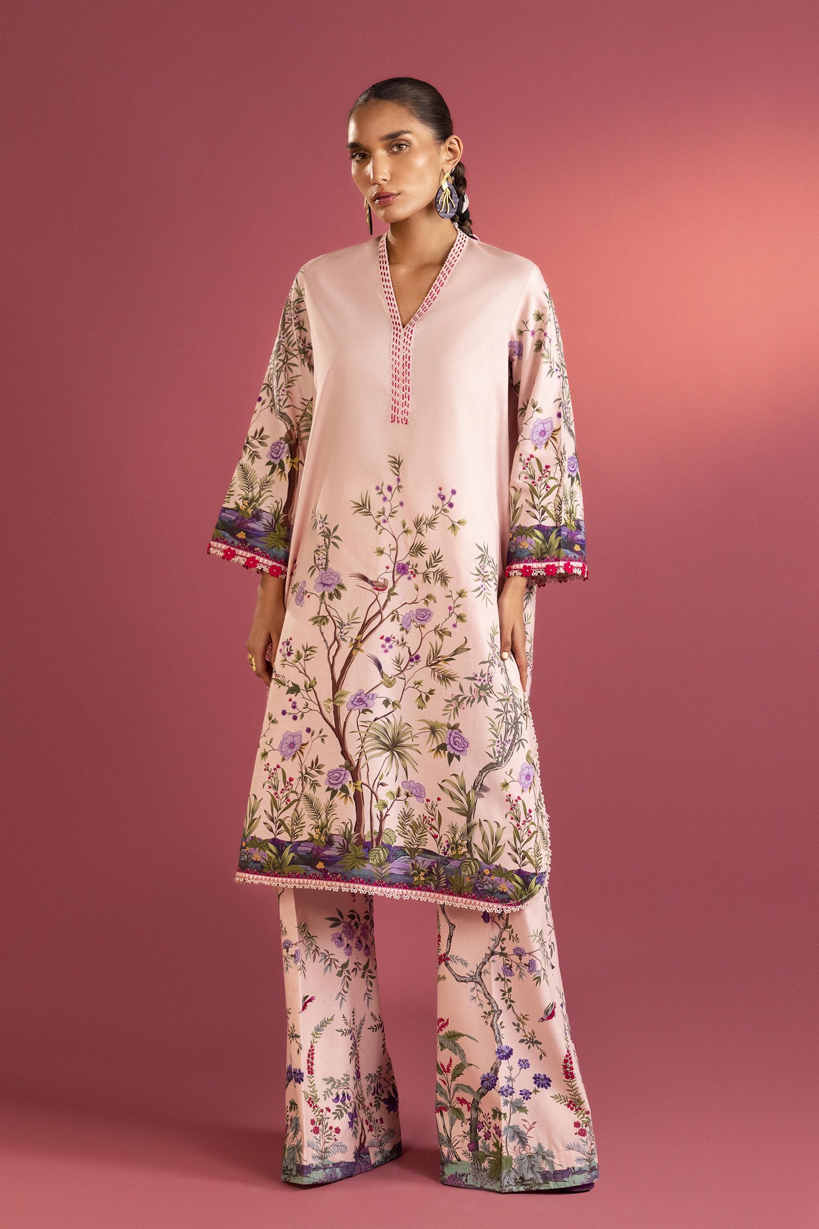 Unstitched Mahay Lawn 2 Piece Suit Main image