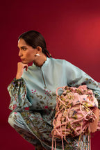 Unstitched Mahay Lawn 2 Piece Suit