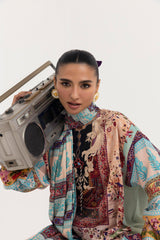 Unstitched 3 Piece Linen Suit