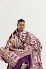 Unstitched 3 Piece Linen Suit