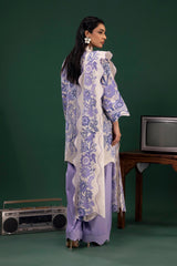 Unstitched 2 Piece Slub Suit