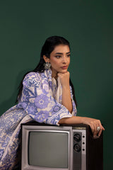 Unstitched 2 Piece Slub Suit