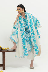 Unstitched 2 Piece Slub Suit