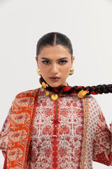 Unstitched 3 Piece Linen Suit