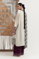 Unstitched 3 Piece Linen Suit