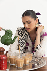 Unstitched 3 Piece Linen Suit