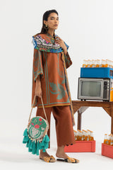 Unstitched 3 Piece Slub Suit