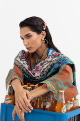 Unstitched 3 Piece Slub Suit