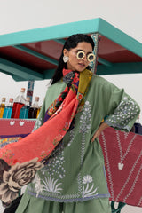 Unstitched 3 Piece Slub Suit