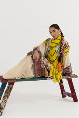 Unstitched 2 Piece Linen Suit