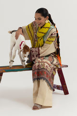 Unstitched 2 Piece Linen Suit