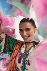 Unstitched 2 Piece Linen Suit