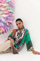 Unstitched 2 Piece Linen Suit