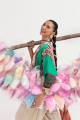 Unstitched 2 Piece Linen Suit