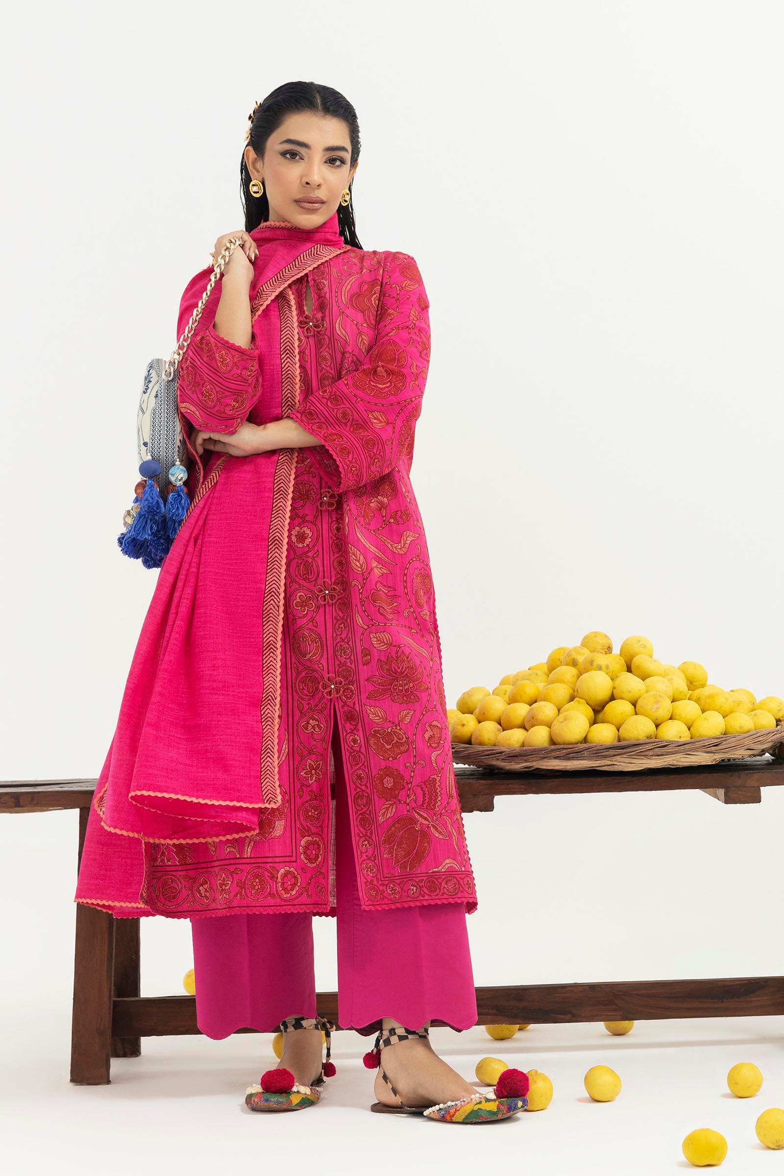 Unstitched 2 Piece Slub Suit Secondary image