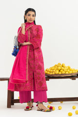 Unstitched 2 Piece Slub Suit