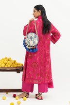 Unstitched 2 Piece Slub Suit
