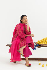 Unstitched 2 Piece Slub Suit