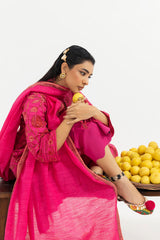 Unstitched 2 Piece Slub Suit