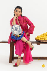 Unstitched 2 Piece Slub Suit