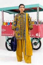 Unstitched 2 Piece Slub Suit