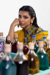 Unstitched 2 Piece Slub Suit