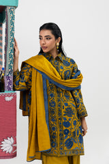 Unstitched 2 Piece Slub Suit