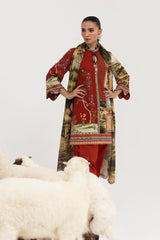 Unstitched 2 Piece Linen Suit