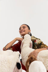 Unstitched 2 Piece Linen Suit