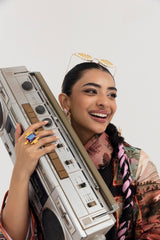 Unstitched 2 Piece Linen Suit