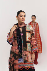 Unstitched 2 Piece Linen Suit