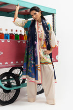 Unstitched 2 Piece Slub Suit