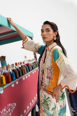 Unstitched 2 Piece Slub Suit