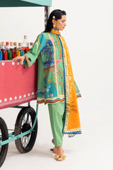 Unstitched 2 Piece Slub Suit