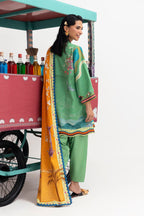 Unstitched 2 Piece Slub Suit