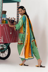 Unstitched 2 Piece Slub Suit