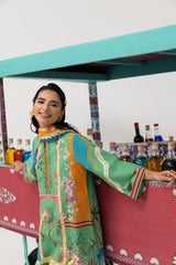 Unstitched 2 Piece Slub Suit