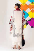 Unstitched Mahay Lawn 3 Piece Suit