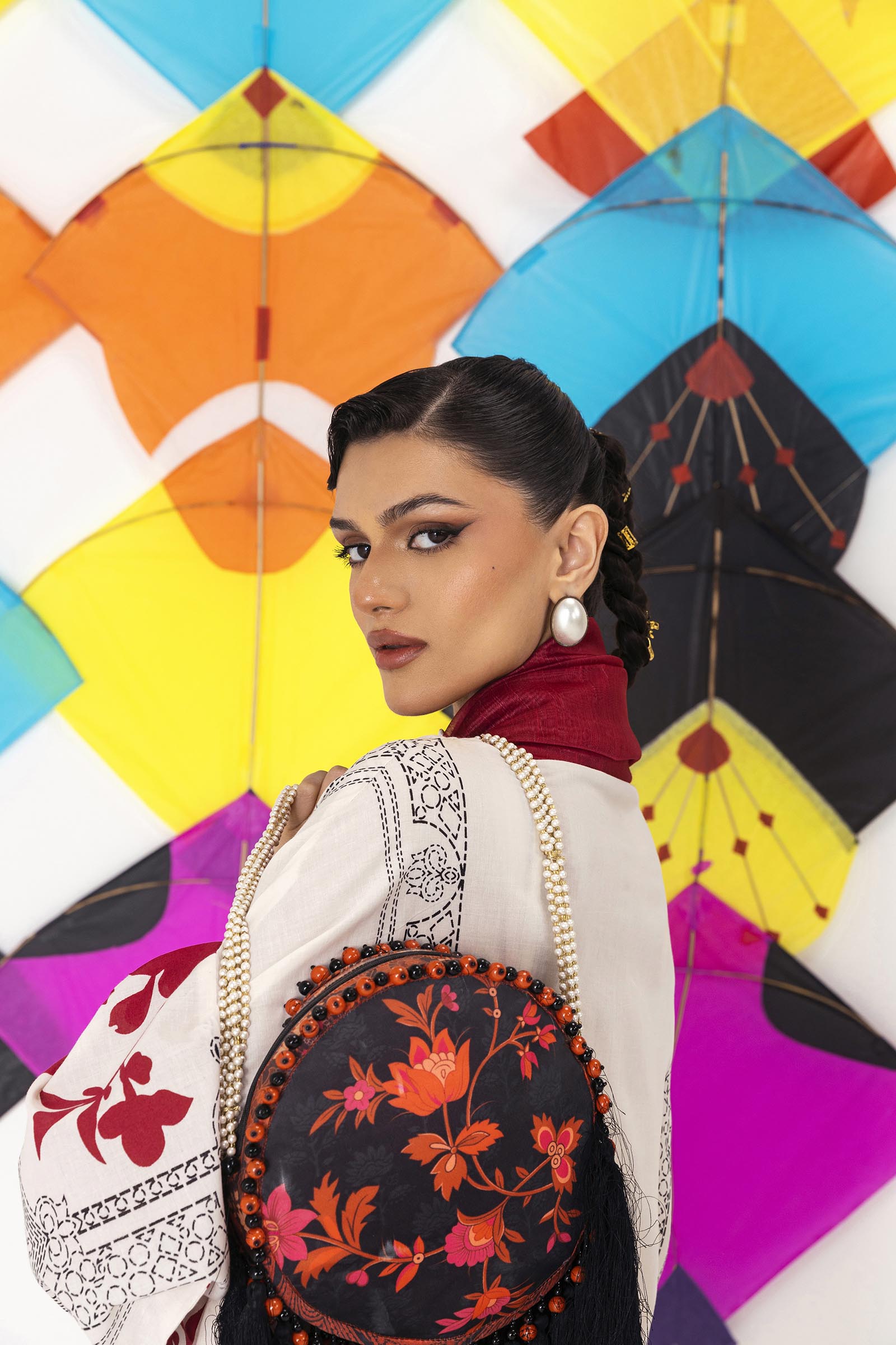 Unstitched Mahay Lawn 3 Piece Suit
