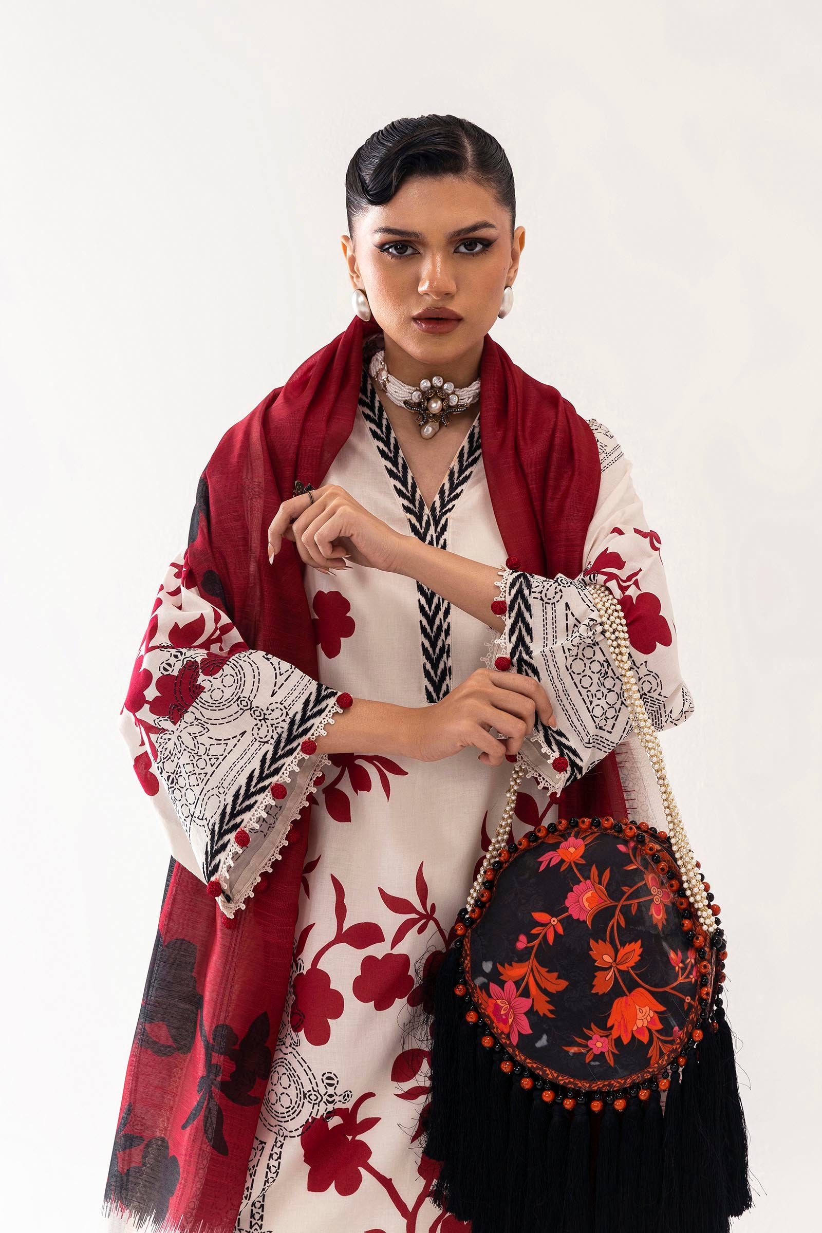 Unstitched Mahay Lawn 3 Piece Suit