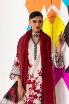 Unstitched Mahay Lawn 3 Piece Suit