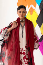 Unstitched Mahay Lawn 3 Piece Suit