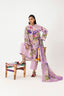Unstitched Mahay Lawn 3 Piece Suit