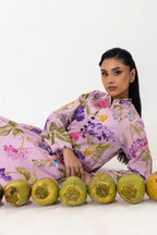Unstitched Mahay Lawn 3 Piece Suit