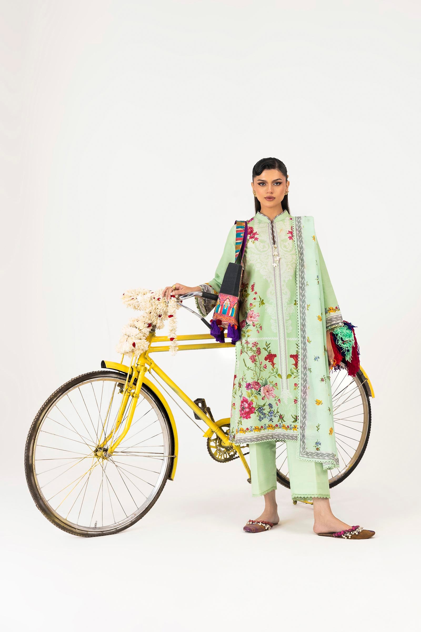 Unstitched Mahay Lawn 3 Piece Suit Main image