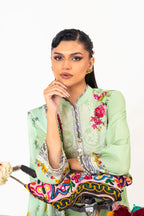 Unstitched Mahay Lawn 3 Piece Suit