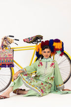 Unstitched Mahay Lawn 3 Piece Suit