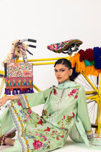 Unstitched Mahay Lawn 3 Piece Suit